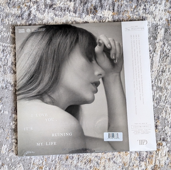 Taylor Swift The Tortured Poets Department Vinyl TTPD Target Exclusive Album - Picture 3 of 7